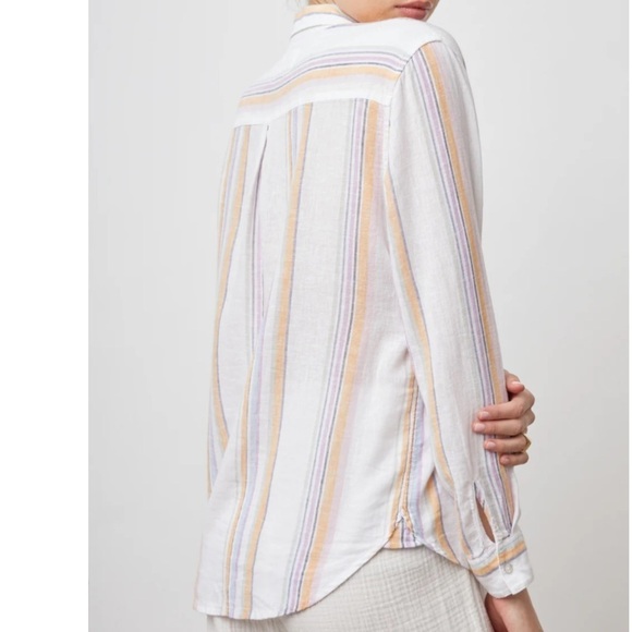Rails Merida Stripe Charli Shirt - Picture 2 of 7
